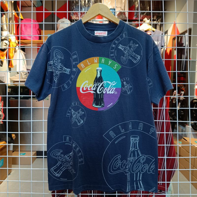 VINTAGE COCA COLA TSHIRT 1995 SINGLE STITCH