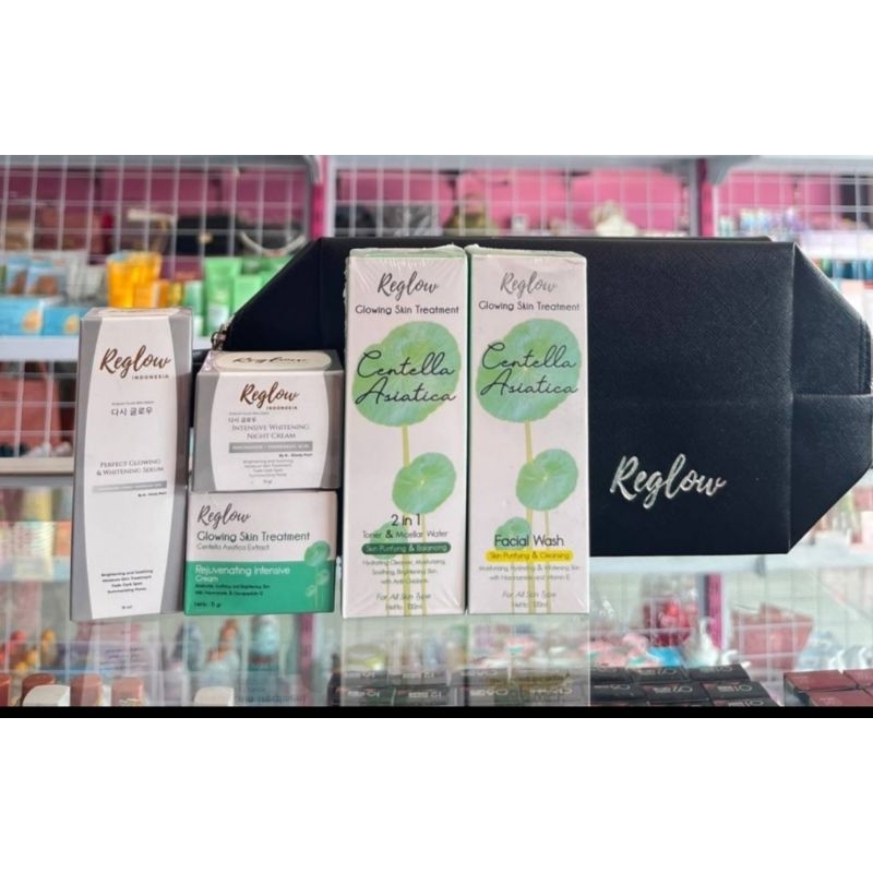 REGLOW DR SHINDY ORIGINAL / KET KOMPLIT REGLOW / GLOW SKIN TREATMENT MENCERAHKAN