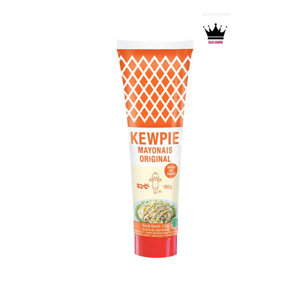 

Kewpie Mayonaise Original @150gr