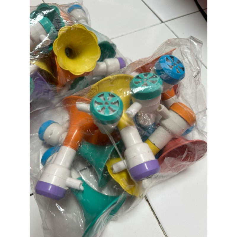 mainan anak trompet pruit
