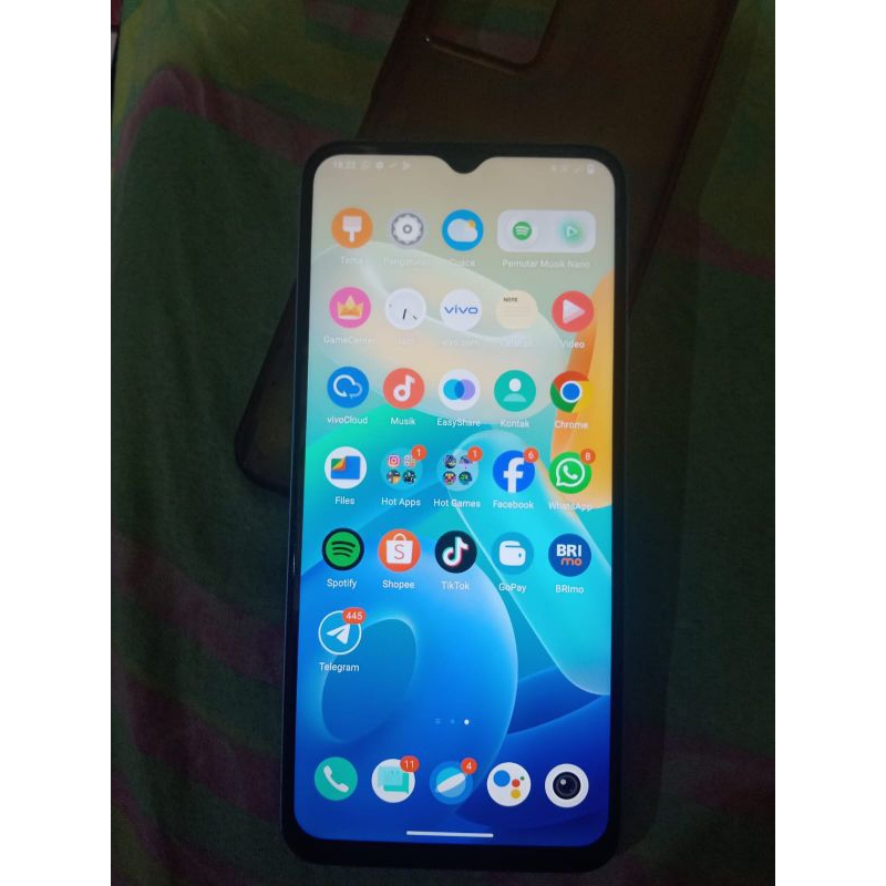 HP VIVO T1 5G RAM 4+1/128 (Crystalline Matte) (second)