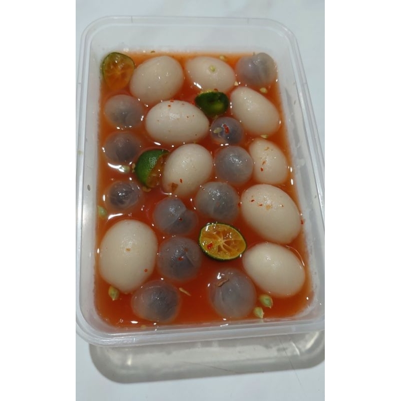 

1pax Asinan Rambutan Kelengkeng