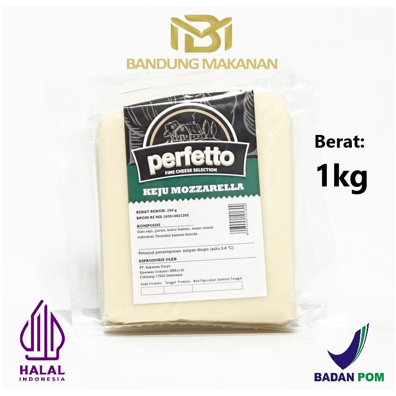 

Mozarella Perfetto - 1kg