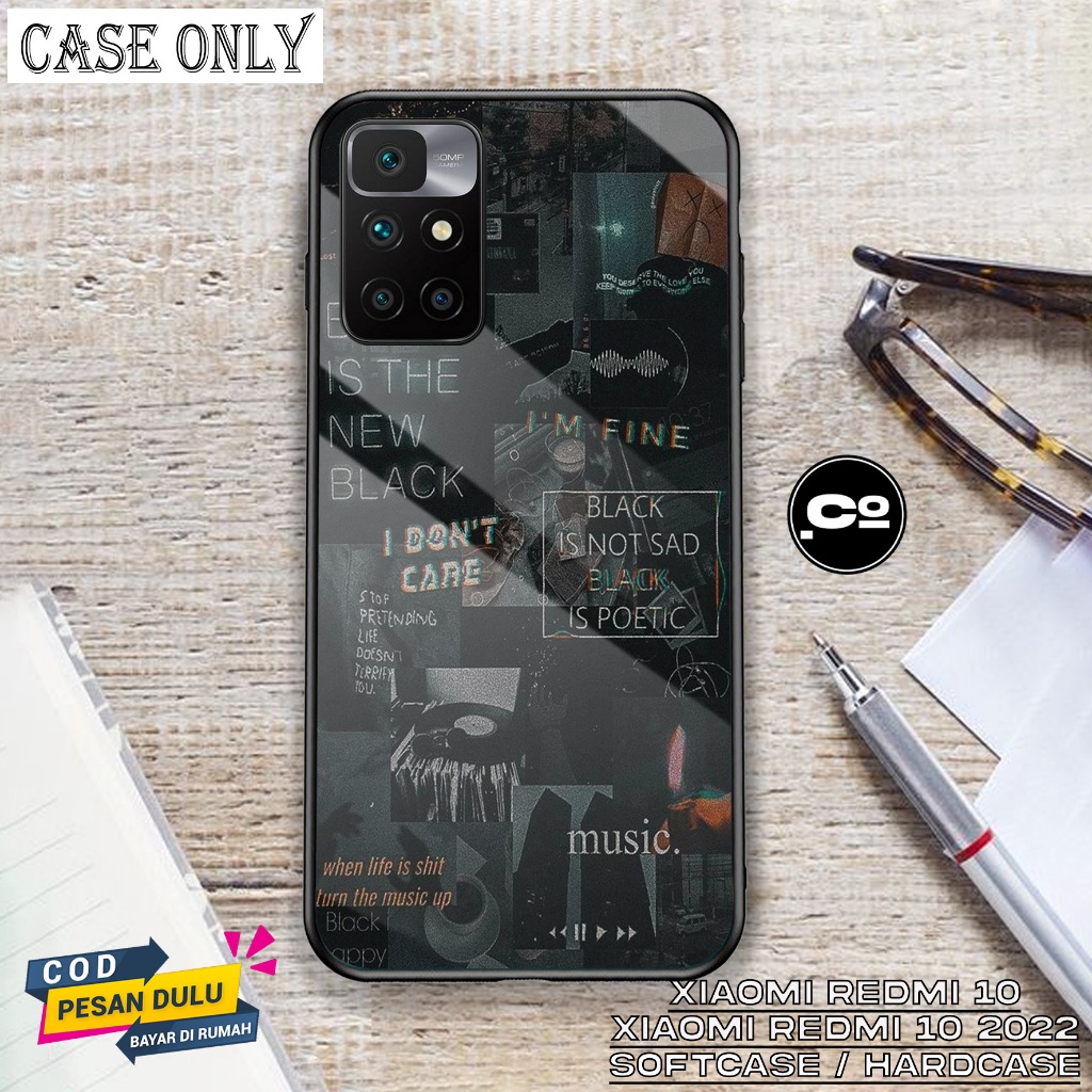 Case XIAOMI REDMI 10 / REDMI 10 2022 - Casing XIAOMI REDMI 10 / REDMI 10 2022 [ ATK ] Silikon XIAOMI