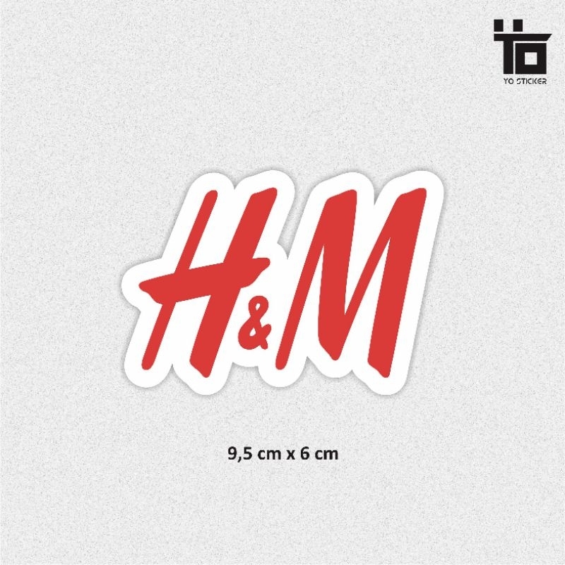 

STICKER H&M/H&M/STICKER BRAND