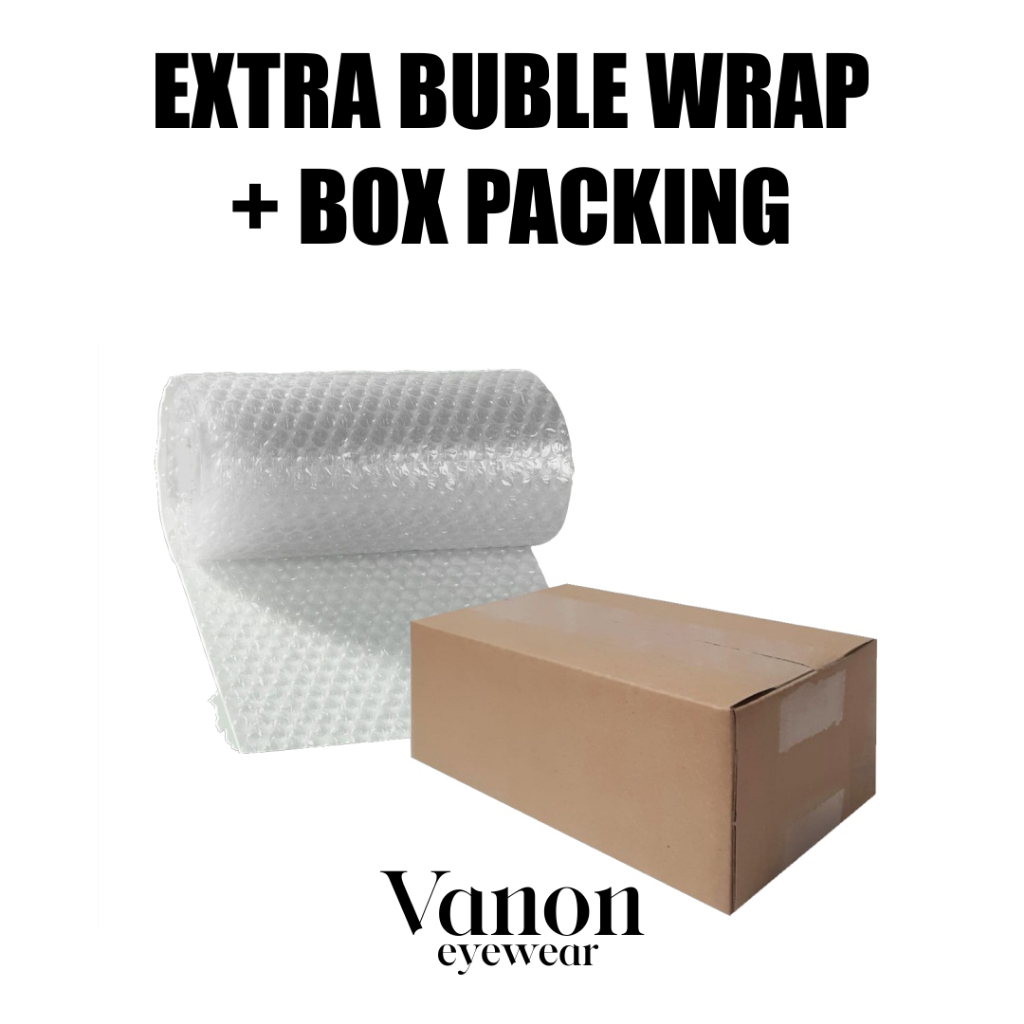 

Tambahan Packing Extra Bublerwrap Dan Box