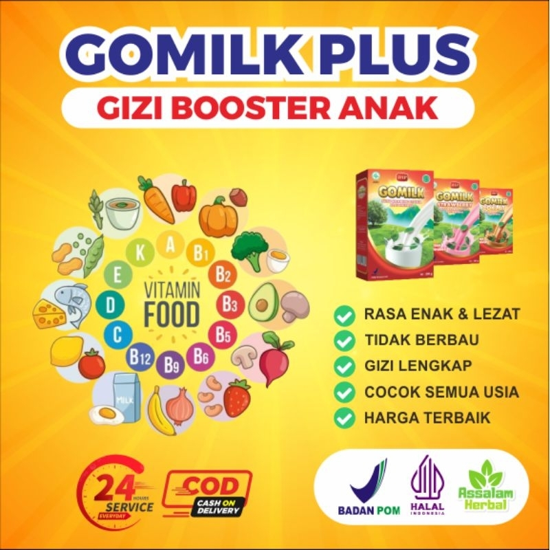 

GOMILK Susu Kambing Etawa Booster Gizi Nutrisi Alami Tubuh Kuat Sehat Cocok Semua Usia