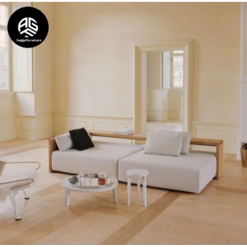 sofa jati sofa santai kayu jati