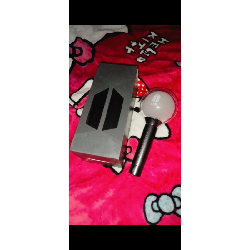 [PRE-LOVED] OFFICIAL LIGHT STICK Army bomb SE / lampu konser bts