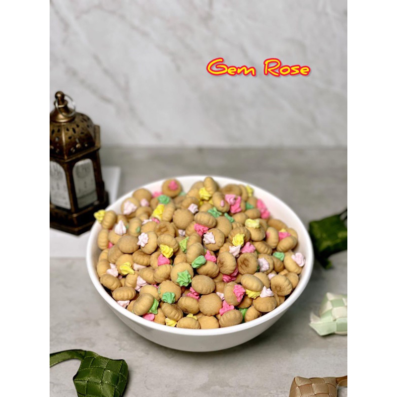 

Gem Rose 500 gr (1/2 kg)