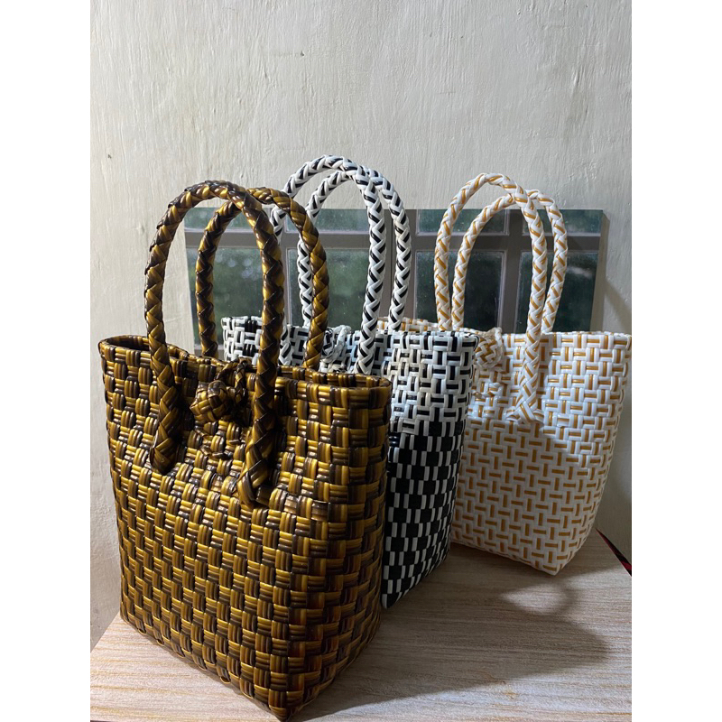 Totebag jali-jali premium / mini Bag multifungsi