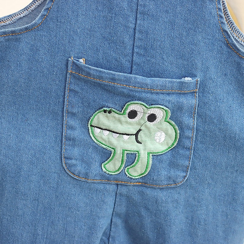 RB Setelan Baju Kodok Anak Laki-Laki Kodok Anak Lucu 1-6 tahun