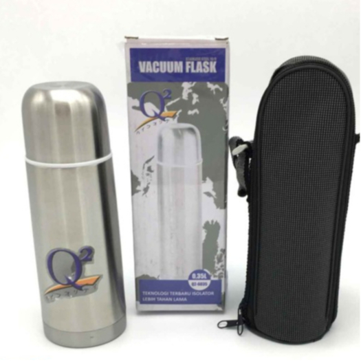 [HOME MART] Q2 6035 THERMOS STAINLESS STEEL THERMOS 350 ML STAINLESS STEEL Q26035 THERMOS Q2-6035