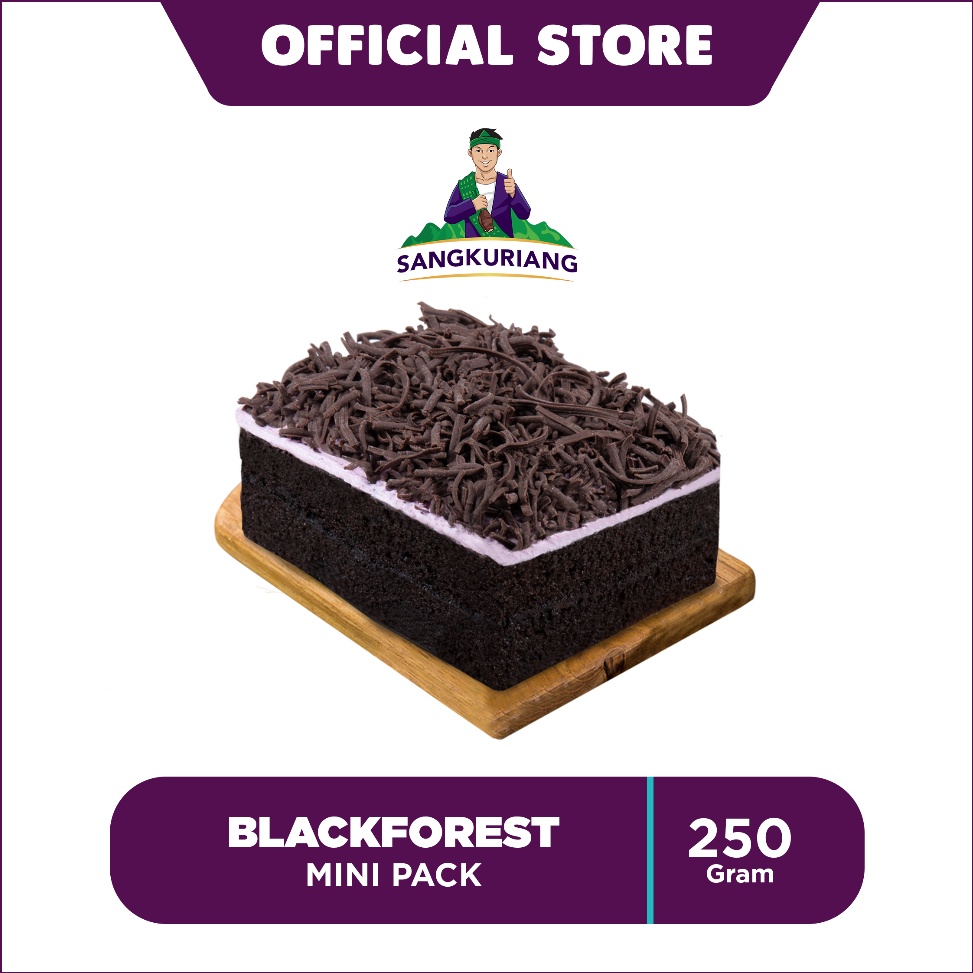 

TAT122 PALING AMPUH Lapis Bogor Sangkuriang Blackforest Mini Pack 25gr