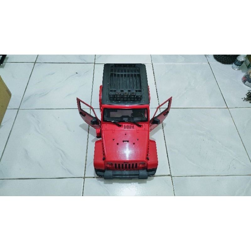 Body RC Adventure 1/10 WB 275 Rubicon 2nd Good