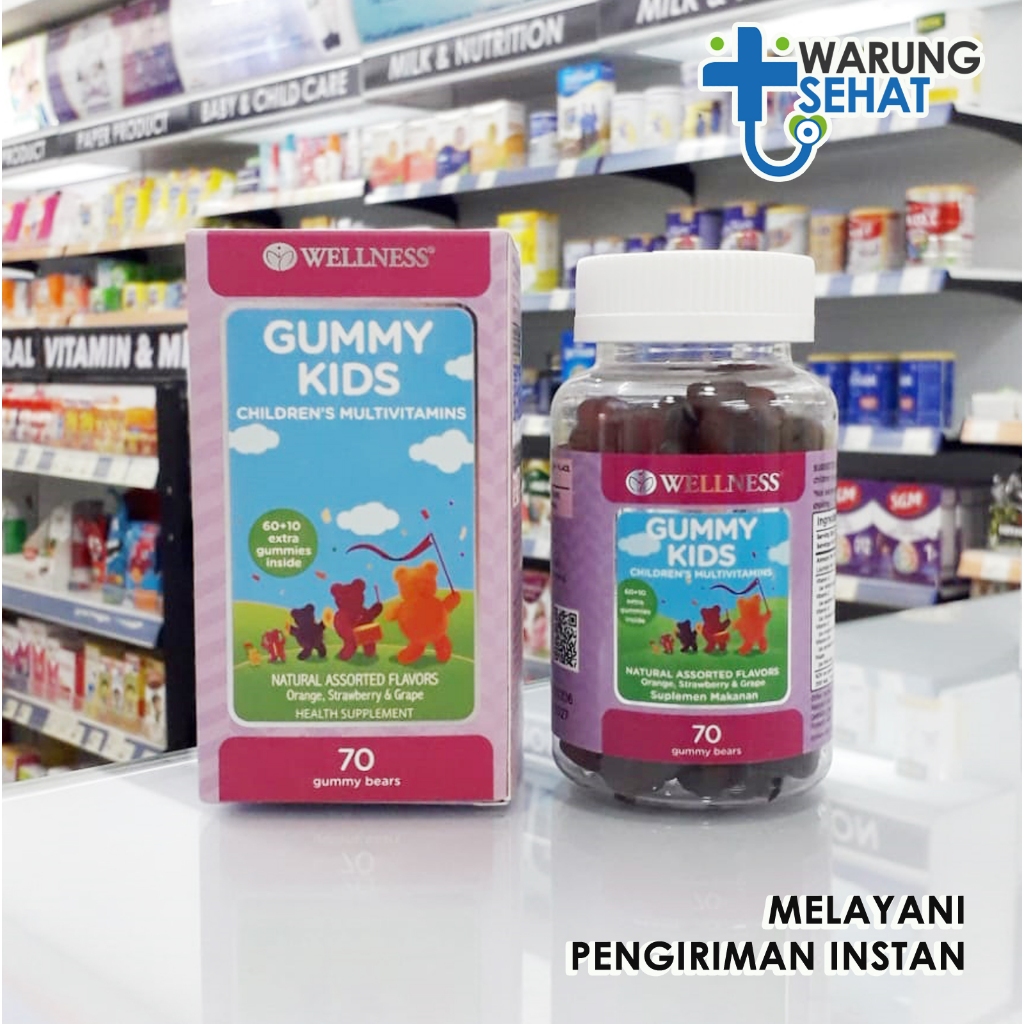 WELLNESS GUMMY KIDS MULTIVITAMIN