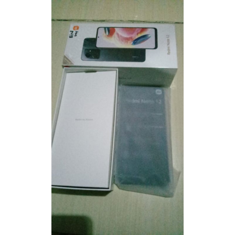 hp matot redmi note 12