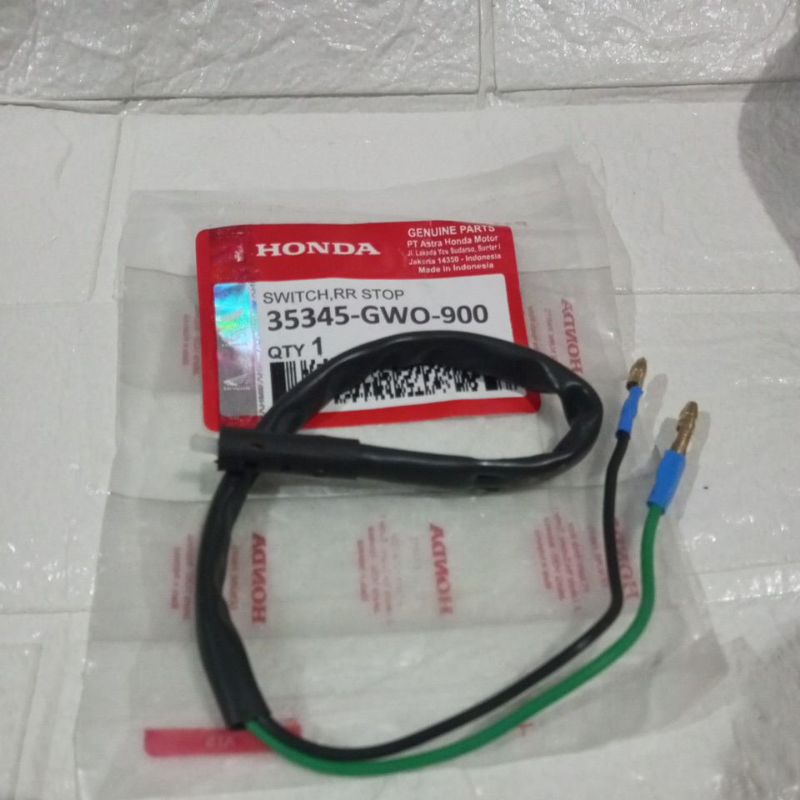 Switch rem kiri Beat Vario Switch rem belakang Beat vario