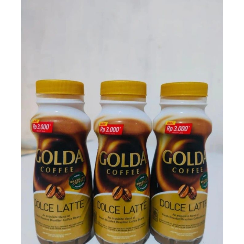 

GOLDA COFFEE 200ML