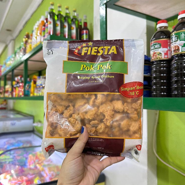 

Fiesta Pok-Pok Daging Ayam Olahan 500g