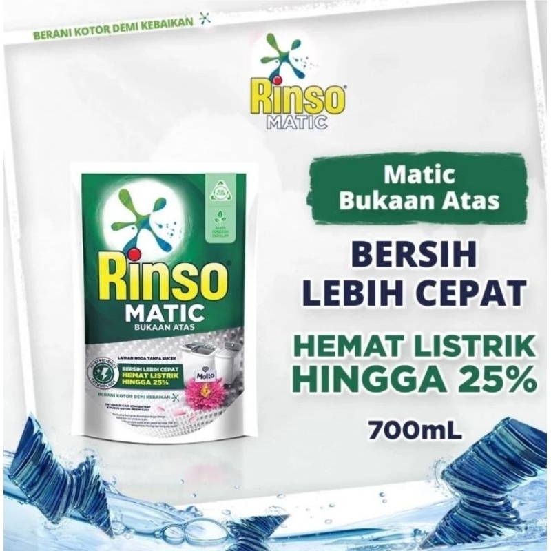 Rinso Matic 700 Ml