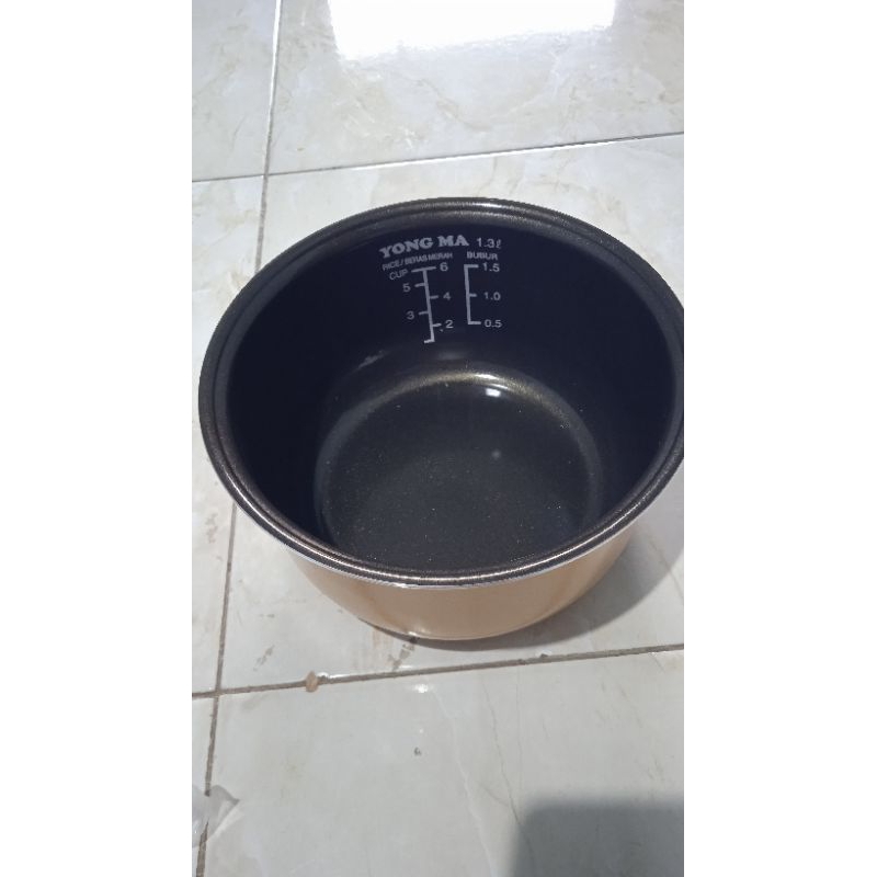 Panci Magci com yong Ma MC 1380 ukuran 1,3 liter( produk baru) ((Free paking +bubble))