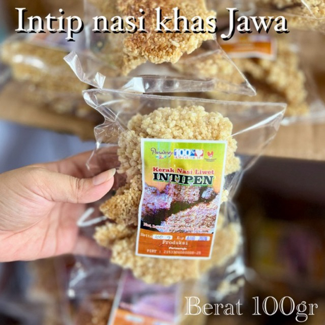 

INTIP EN 100gr KERAK NASI LIWET ASLI PURWOREJO JAJANAN NDESO