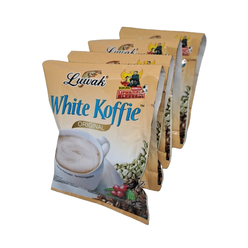 

Kopi Luwak white Coffe original 20g 1 RENCENG ( ISI 10) TERMURAH