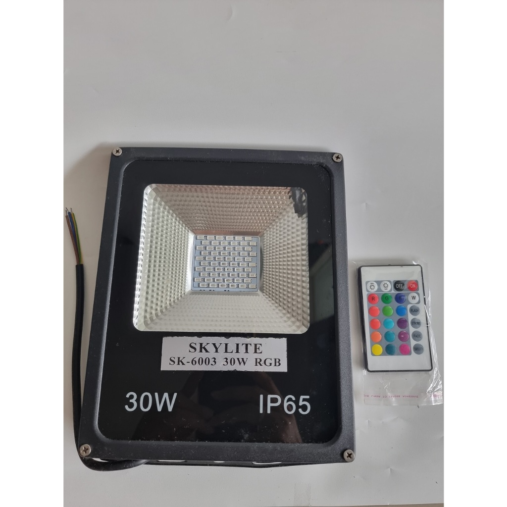 Lampu Sorot RGB 30w/kap sorot RGB/lampu sorot warna warni 30watt
