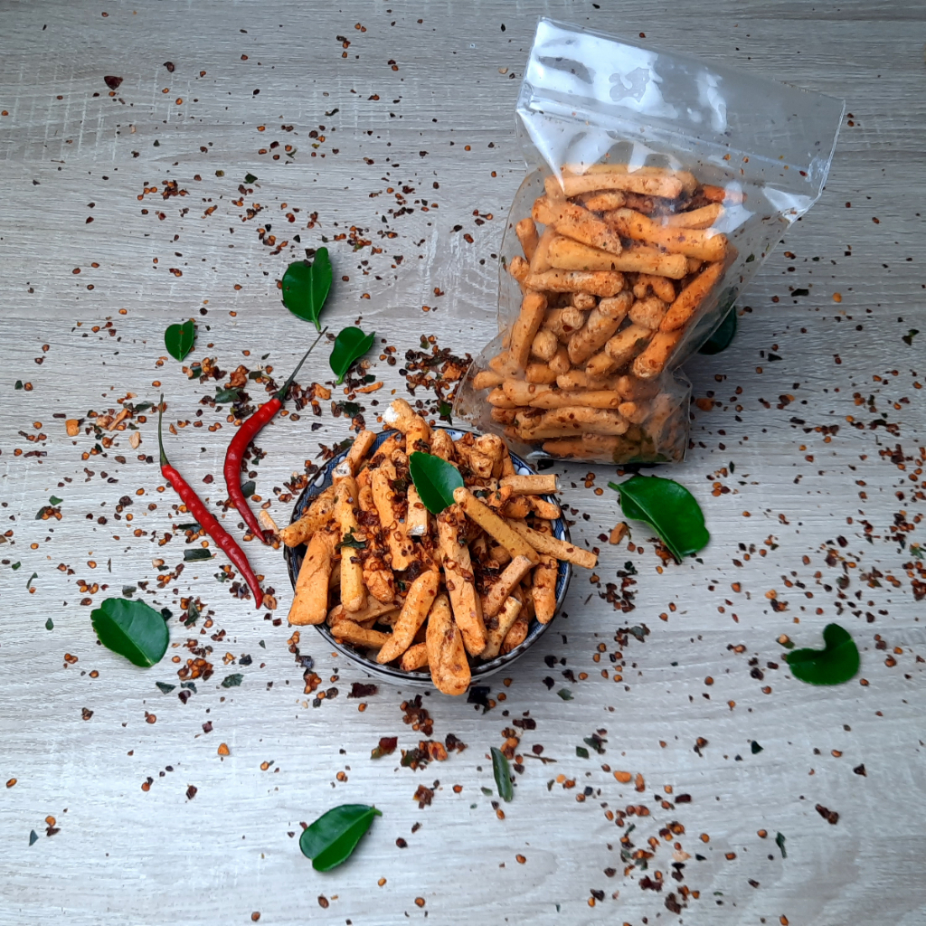 

Basreng (Baso Goreng) Pedas | Basreng Nikmat Pedas Pas | Basreng Kekinian | Basreng Rasa Pedas Alami