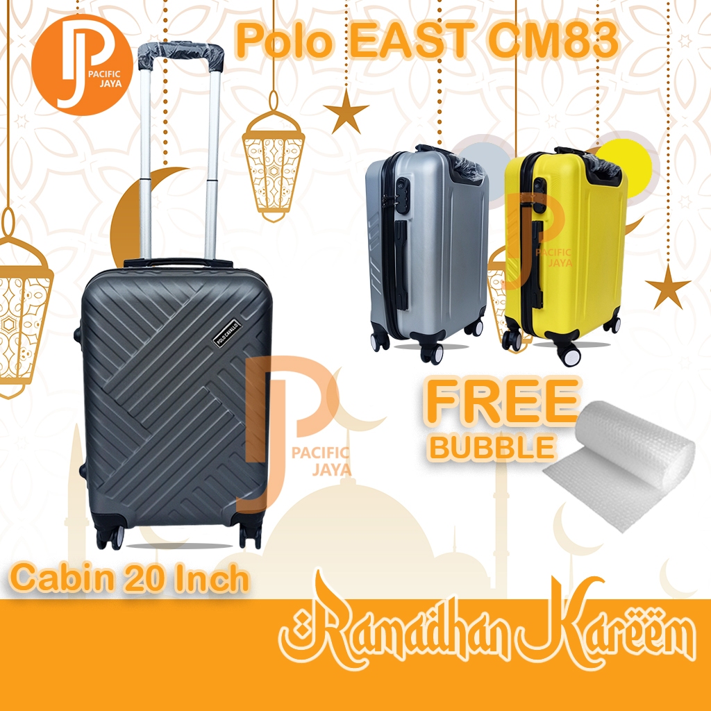 11.11 BIGSALE Koper Polo Cavallo/Polo EAST 20 Inch CM83 - Variasi