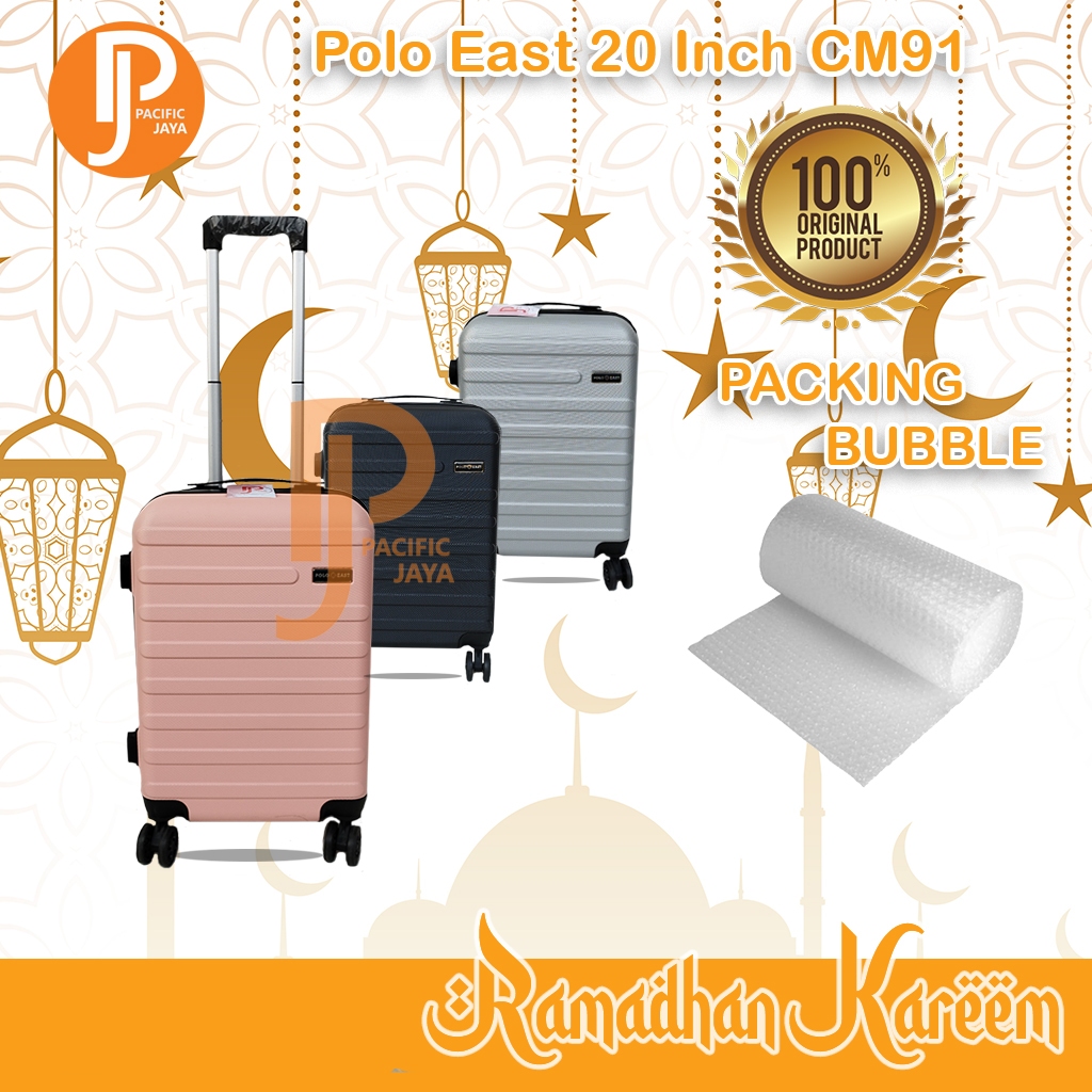 11.11 BIGSALE Koper Polo Cavallo/Polo EAST 20 Inch CM91 - Variasi