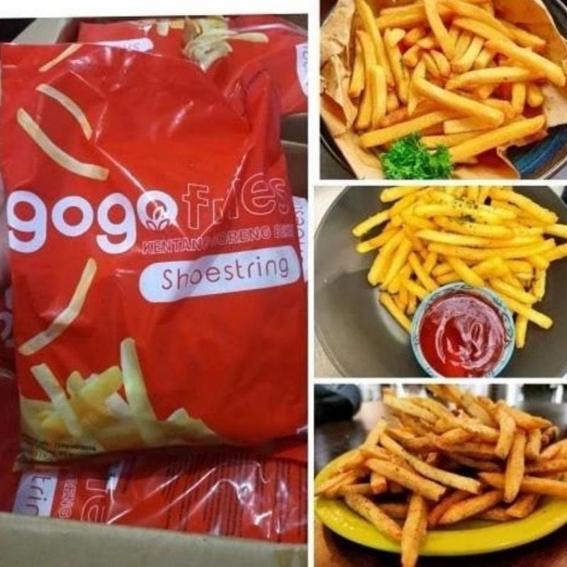 

Gogo kentang Frozen