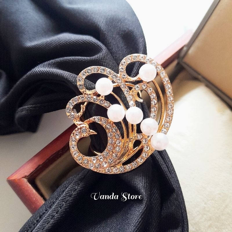 [RG #S5S4] Ring Hijab Odette | Ring Cincin Hijab Jilbab Kerudung