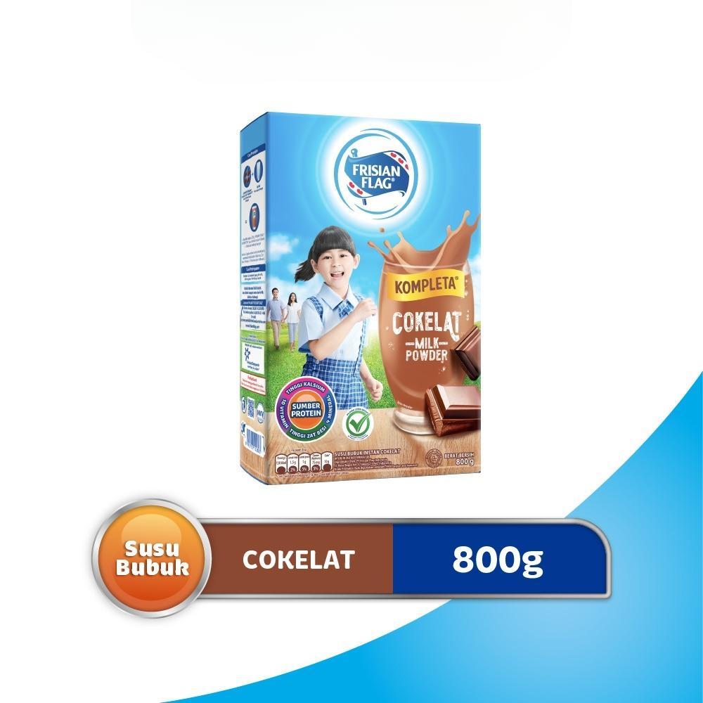 

[800 Gram] Susu Frisian Flag Kompleta Coklat 800 gr