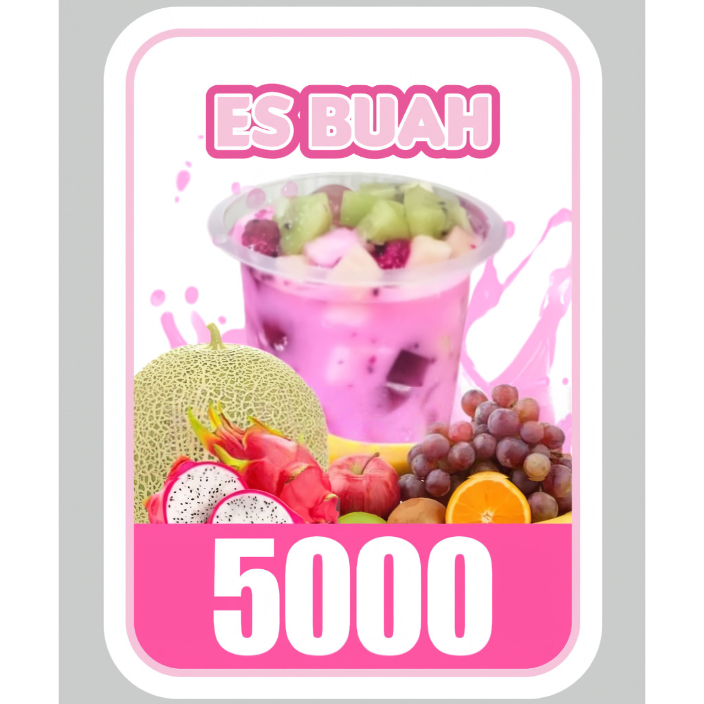 

Stiker Es Buah Es Melon Es Cappucino Es Taro dll