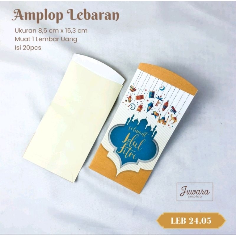

Amplop lebaran Jawara