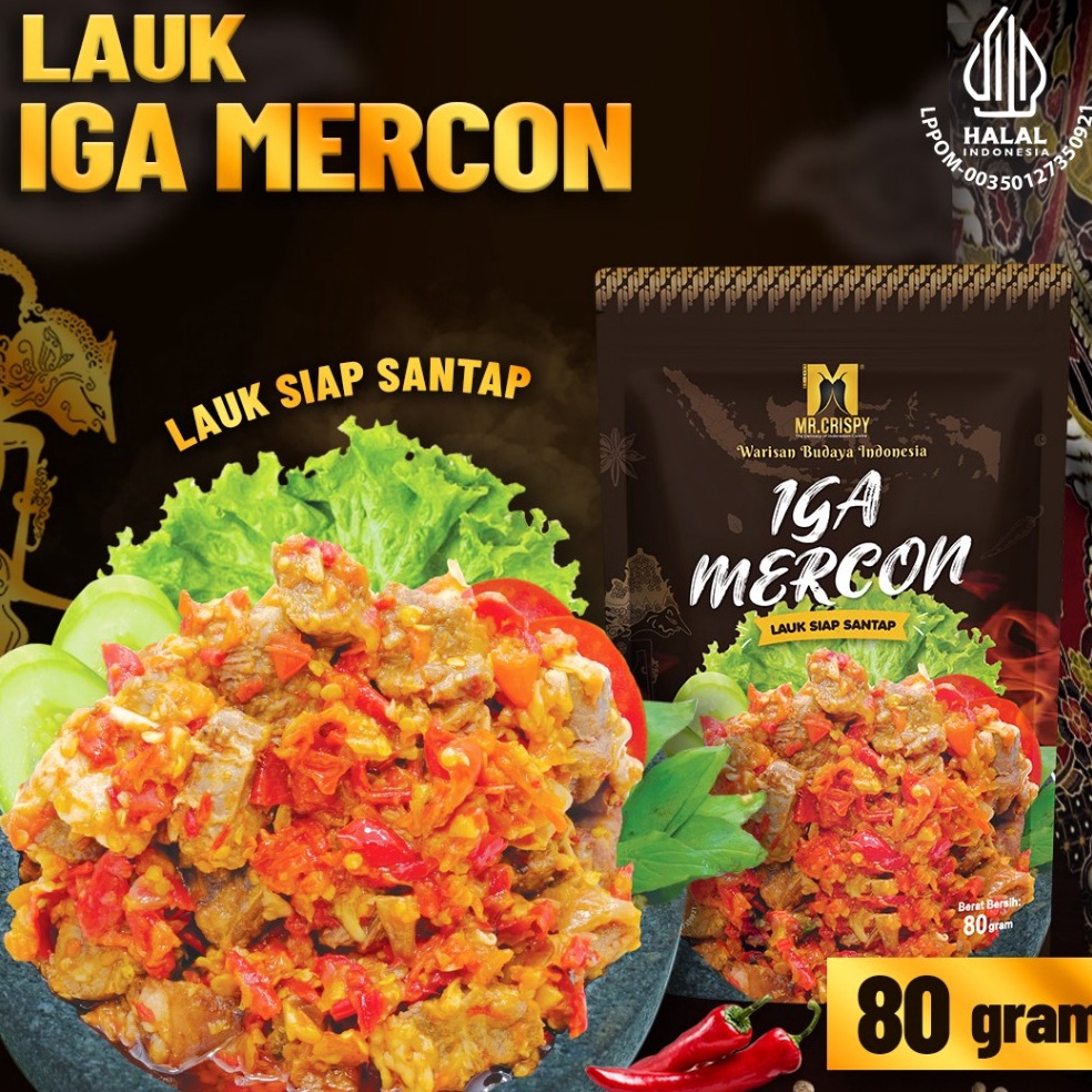 

VFK717 GROSIRJAKARTA Lauk Kemasan PouchMrCrispy