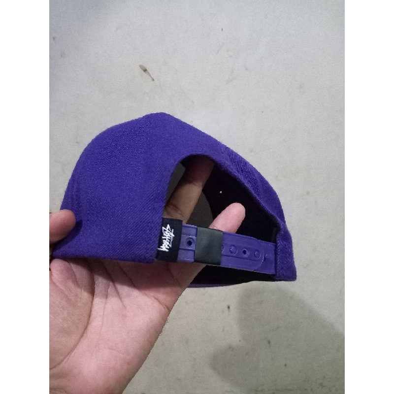 snapback stussy original