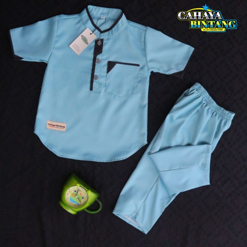 Baju Setelan Koko Anak Laki Laki Toyobo Busana Muslim Koko Kurta Fudo Anak Laki Laki Setelan 1