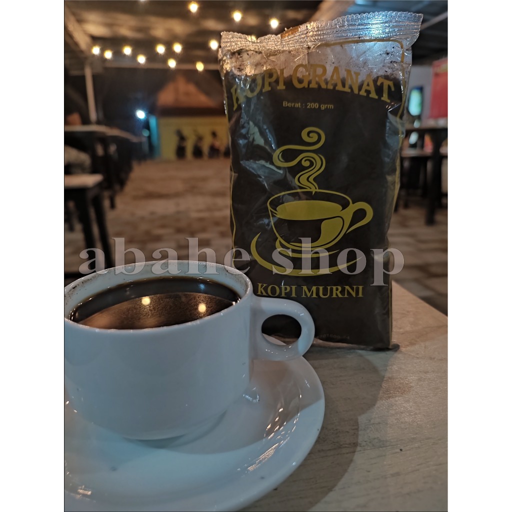 

KOPI GRANAT 200 GRAM ASLI REMBANG 100%LELET COPY GRANAT