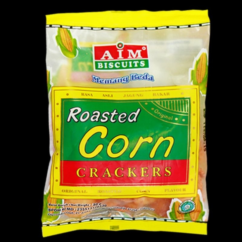 

Biscuits AIM Corn Renteng 35 gram Isi 10 Sachet