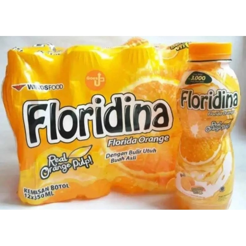 

FLORIDINA ORANGE 350ML