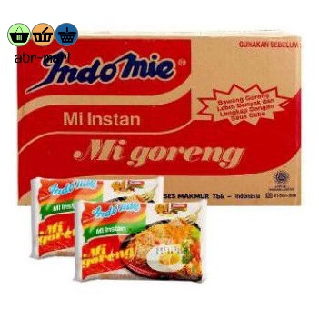 

YIJ274 99 BRANDS FESTIVAL INDOMIE GORENG KARTONAN