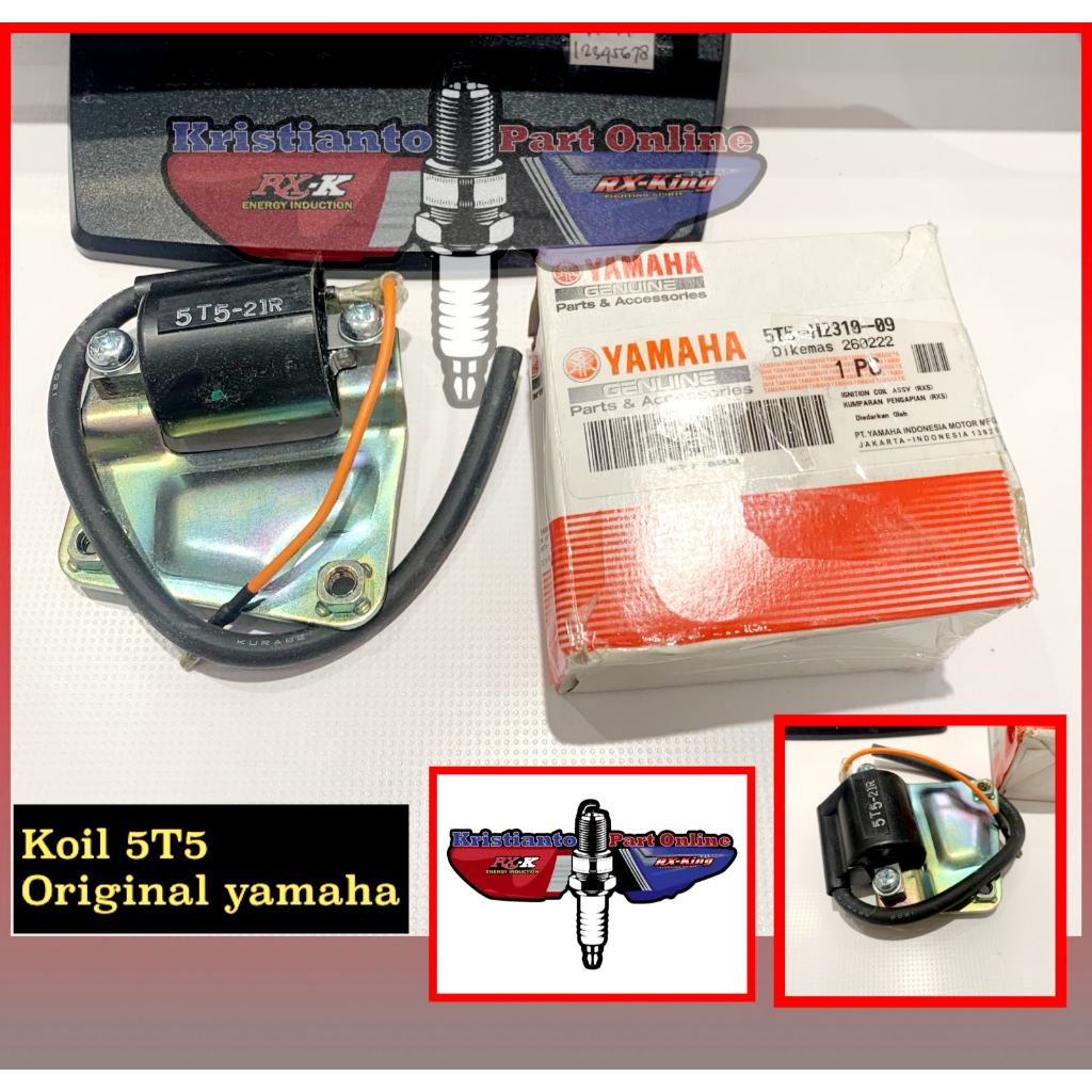 KOIL COIL 5T5 RXKING RX KING RXK RXS ORIGINAL YGP