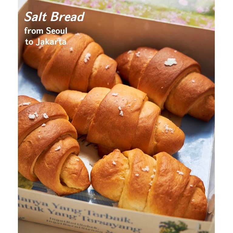 

AGH318 murah BS Salt Bread isi 6 pcs