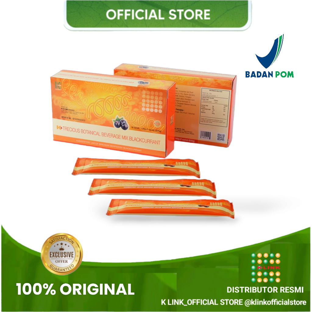 

spirulina k link original 100%