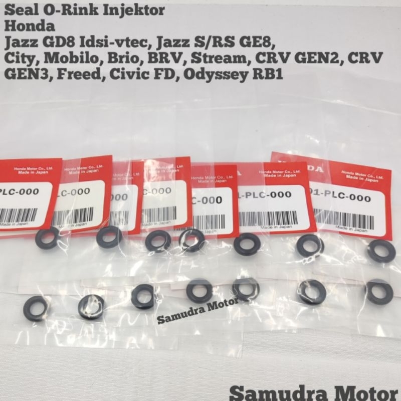 Seal O-Rink Injektor Honda Odyssey RB1 2004-2008