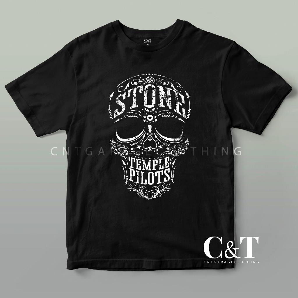 CNTGARAGECLOTHING | STONE TEMPLE PILOTS TSHIRT | STP 003 | SHIRT SHIRTS TSHIRS KAOS DISTRO BAND VINT