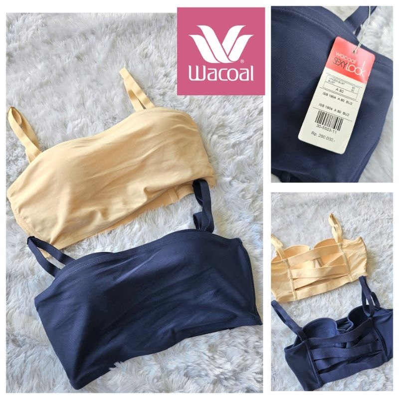 BRA WACOAL KAWAT KEMBEN K5 isb1904 BUSA NORMAL SIZE 32,34,36 CUP A,B BRALETTE ISB 1904